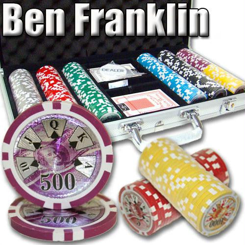 300 Ct - Custom Breakout - Ben Franklin 14 G - Aluminum