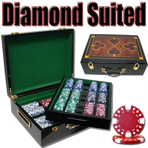 500 Ct - Custom Breakout - Diamond Suited 12.5g - Hi Gloss