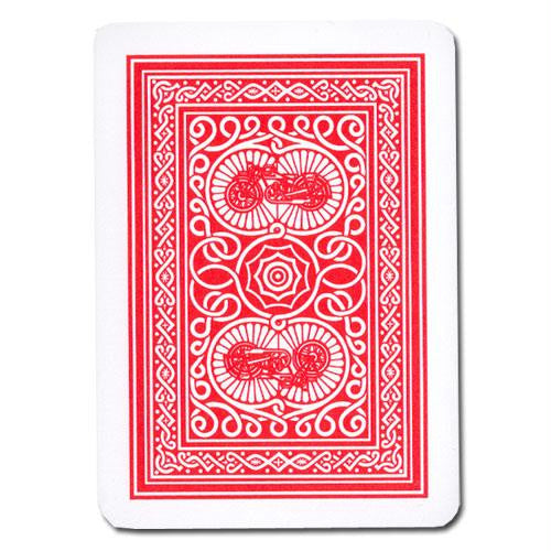 Modiano Old Trophy Poker Playing Cards - Red