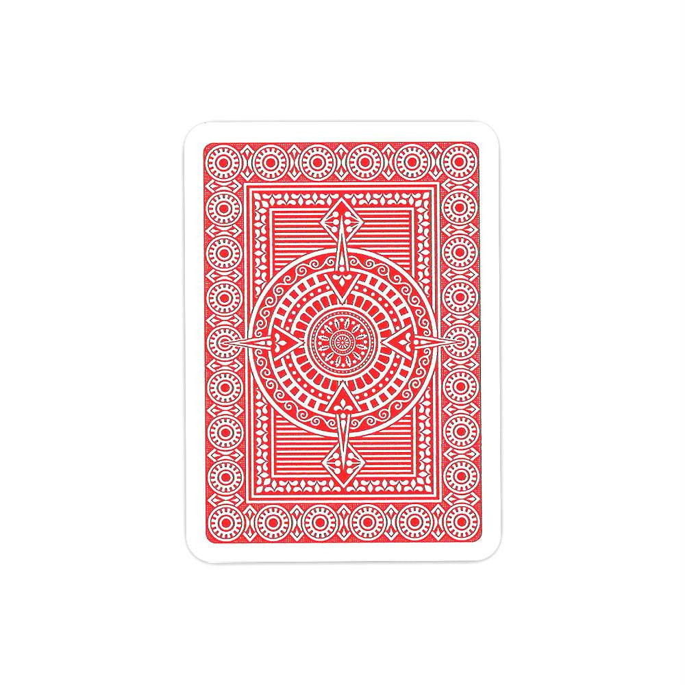 Modiano Platinum Poker Jumbo Single Deck - Red