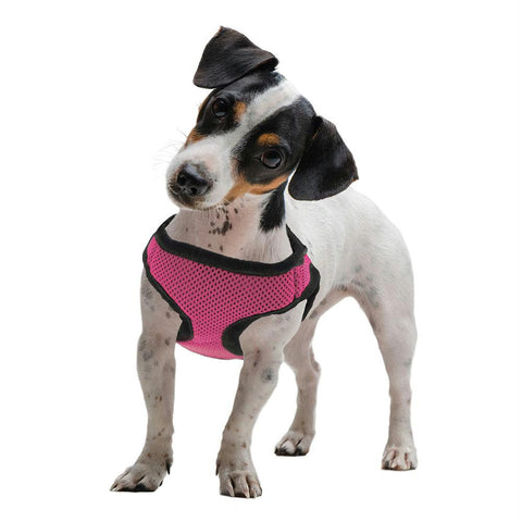 Extra Small Pink Soft'n'Safe Dog Harness