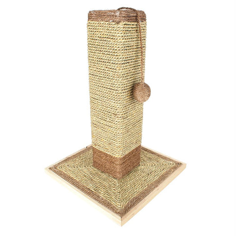 19" Sisal Cat Scratching Post and Ball with Base