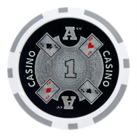 Roll of 25 - Ace Casino 14 gram - $1