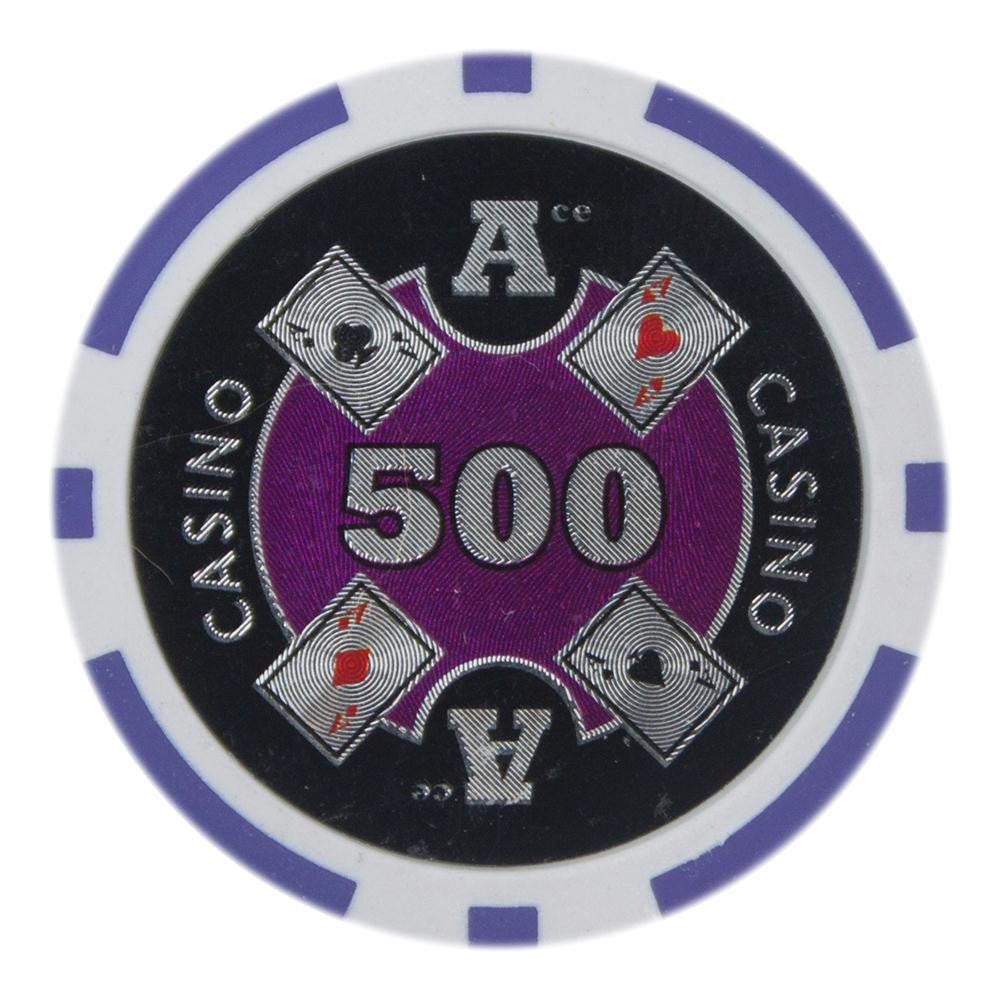 Roll of 25 - Ace Casino 14 gram - $500