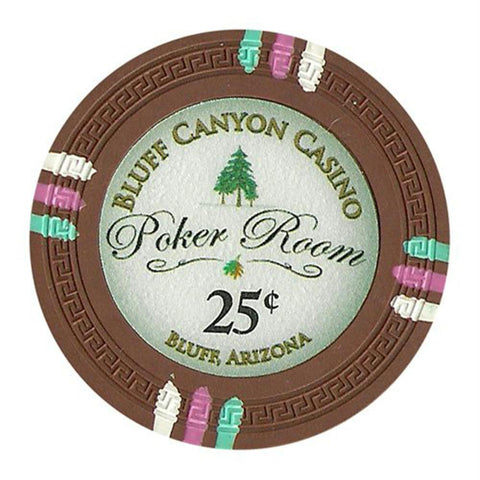 Roll of 25 - Bluff Canyon 13.5 Gram - .25&cent; (cent)