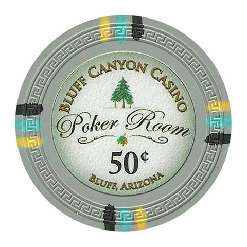 Roll of 25 - Bluff Canyon 13.5 Gram - .50&cent; (cent)