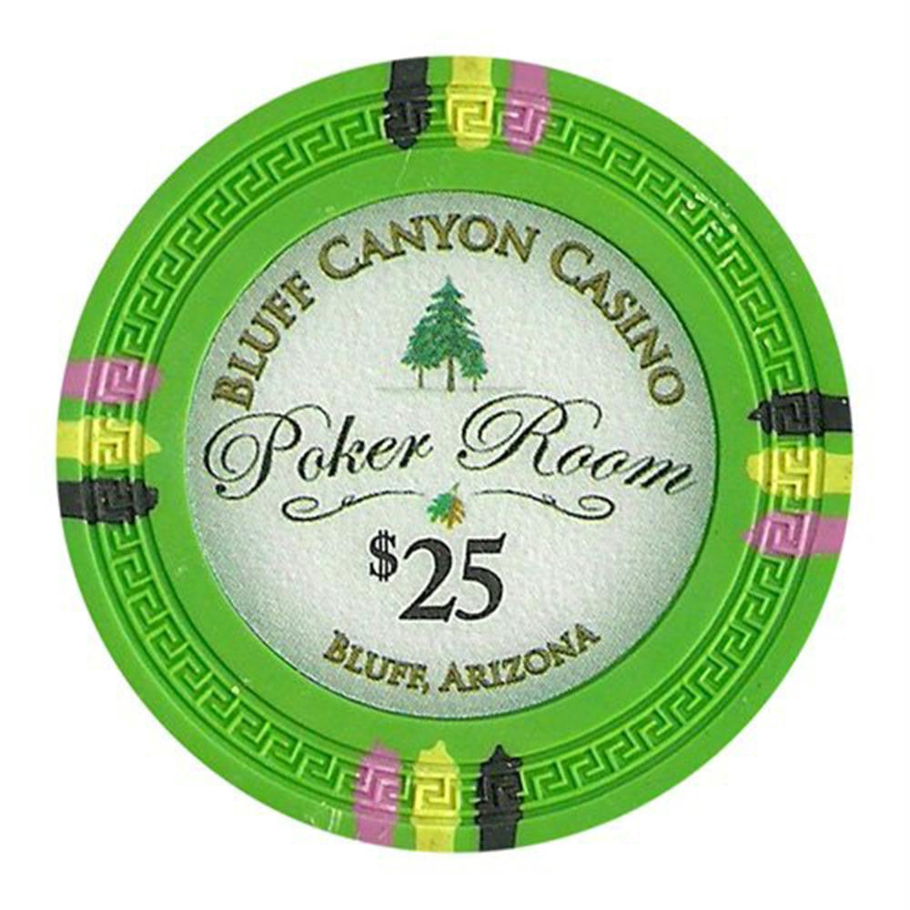 Roll of 25 - Bluff Canyon 13.5 Gram - $25