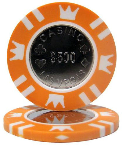 Coin Inlay 15 Gram - $500 Chip