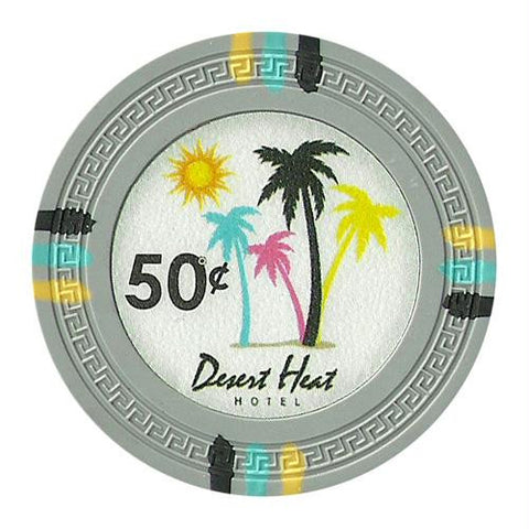 Roll of 25 - Desert Heat 13.5 Gram - .50&cent; (cent)