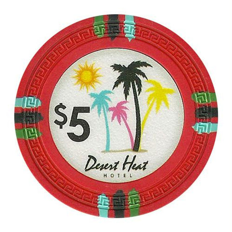 Roll of 25 - Desert Heat 13.5 Gram - $5