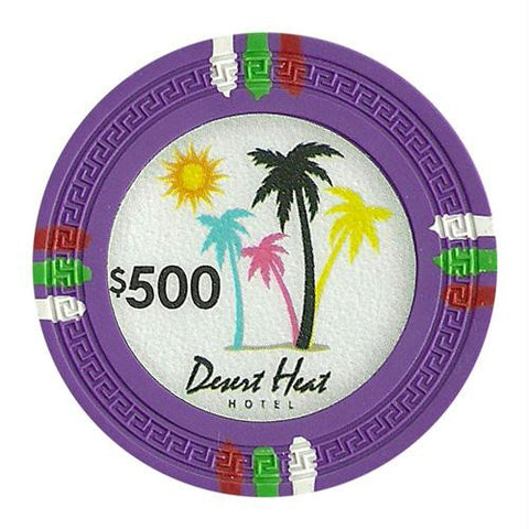 Roll of 25 - Desert Heat 13.5 Gram - $500