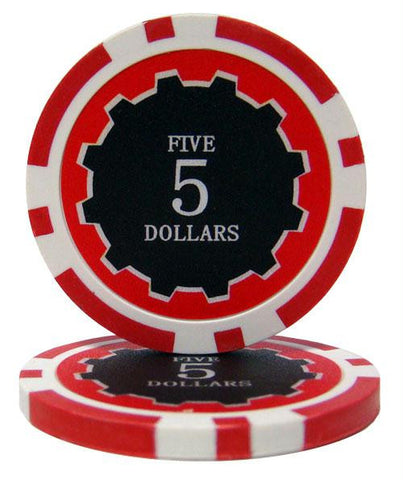 Eclipse 14 Gram Poker Chips - $5