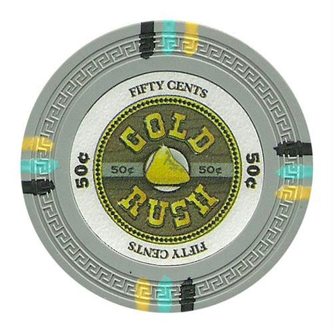 Roll of 25 - Gold Rush 13.5 Gram - .50&cent; (cent)