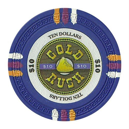 Roll of 25 - Gold Rush 13.5 Gram - $10