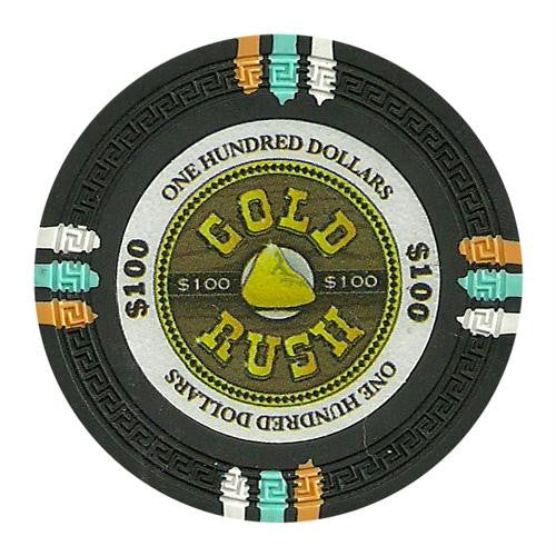 Roll of 25 - Gold Rush 13.5 Gram - $100