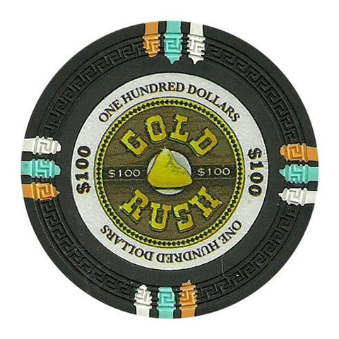 Roll of 25 - Gold Rush 13.5 Gram - $100