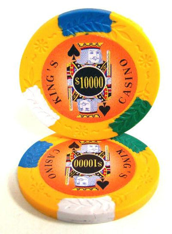 King's Casino 14 gram Pro Clay - $10,000