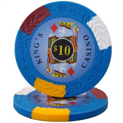 King's Casino 14 gram Pro Clay - $10