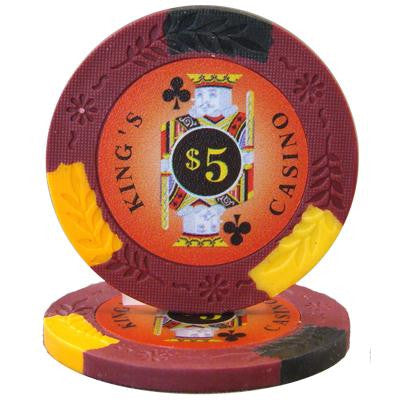 King's Casino 14 gram Pro Clay - $5