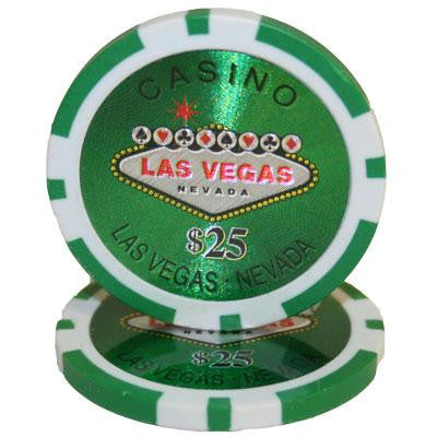 Roll of 25 - Las Vegas 14 gram - $25