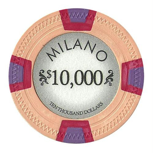 Roll of 25 - Milano 10 Gram Clay - $10000