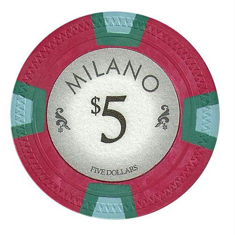 Roll of 25 - Milano 10 Gram Clay - $5