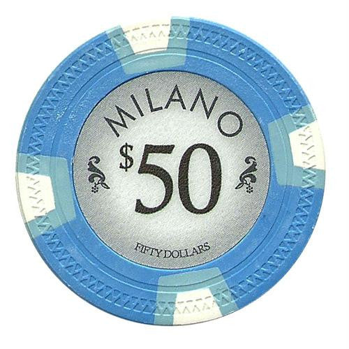 Roll of 25 - Milano 10 Gram Clay - $50