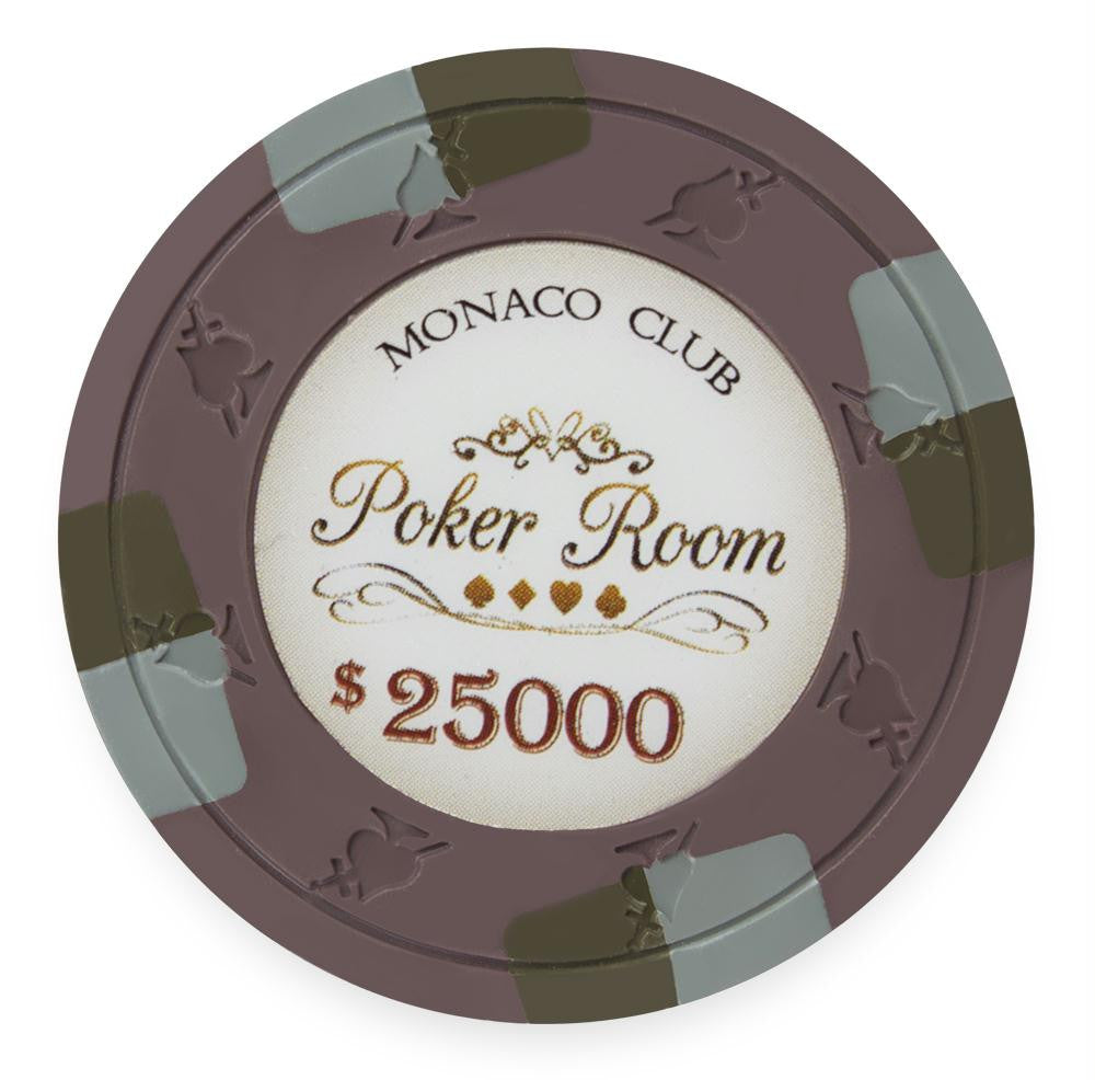 Monaco Club 13.5 Gram, $25,000, Roll of 25