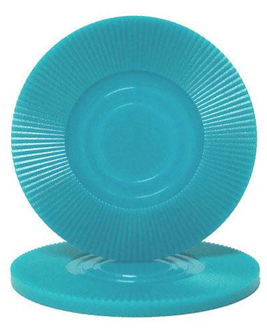 Light Blue Interlocking Radial Chip