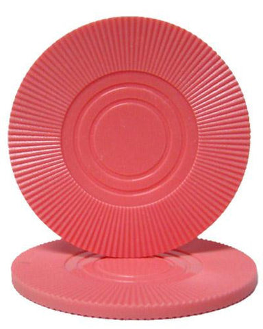 Pink Interlocking Radial Chip