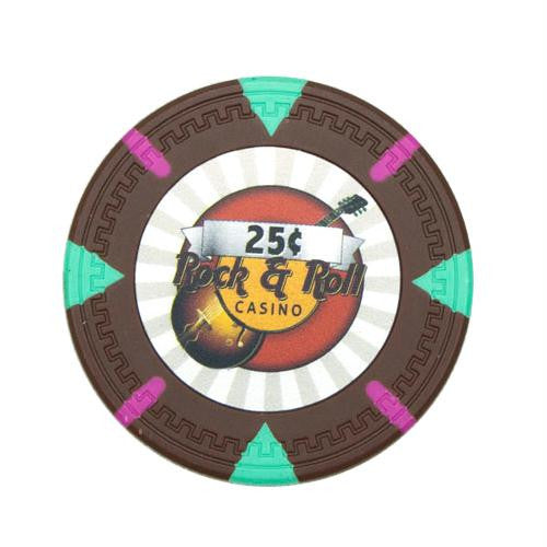 Roll of 25 - Rock & Roll 13.5 gram - 25c (cents)