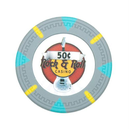 Roll of 25 - Rock & Roll 13.5 gram - 50c (cents)