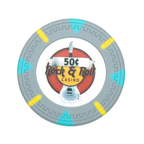 Roll of 25 - Rock & Roll 13.5 gram - 50c (cents)