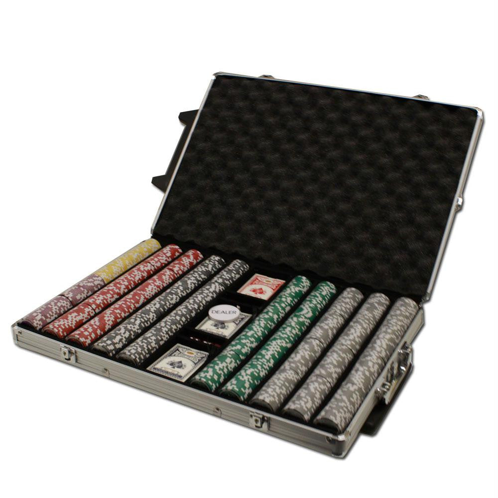 1,000 Ct - Pre-Packaged - Ace Casino 14 Gram - Rolling Case