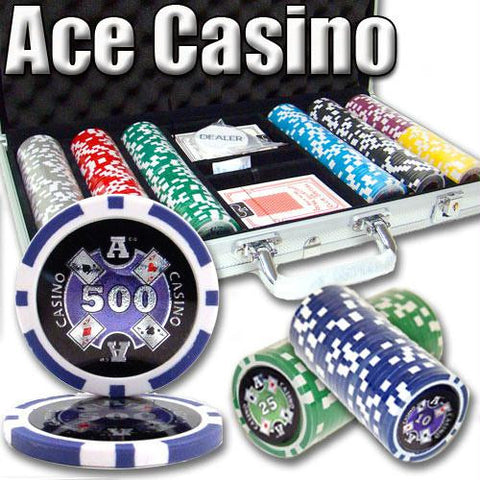 300 Ct - Pre-Packaged - Ace Casino 14 Gram - Aluminum