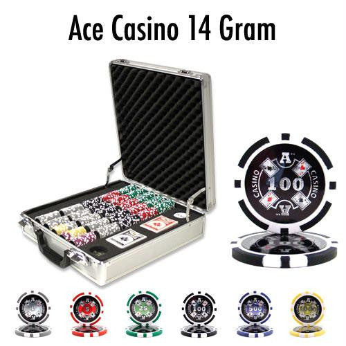 500 Ct - Custom Breakout - Ace Casino 14 Gram - Claysmith