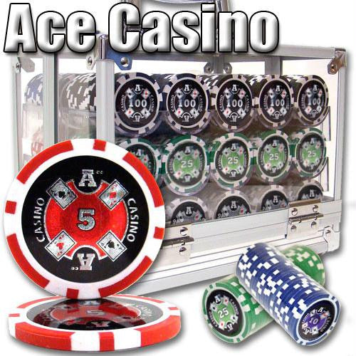 600 Ct - Custom Breakout - Ace Casino 14 Gram - Acrylic