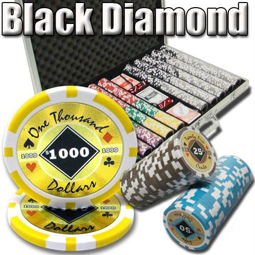 1000 Ct - Custom Breakout - Black Diamond 14 G - Aluminum