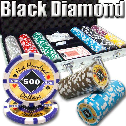 300 Ct - Pre-Packaged - Black Diamond 14 G - Aluminum