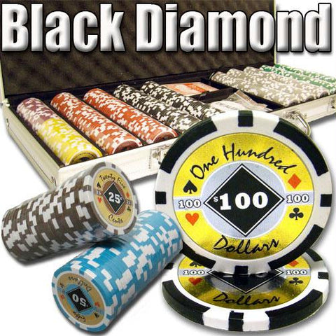 500 Ct - Pre-Packaged - Black Diamond 14 G - Aluminum