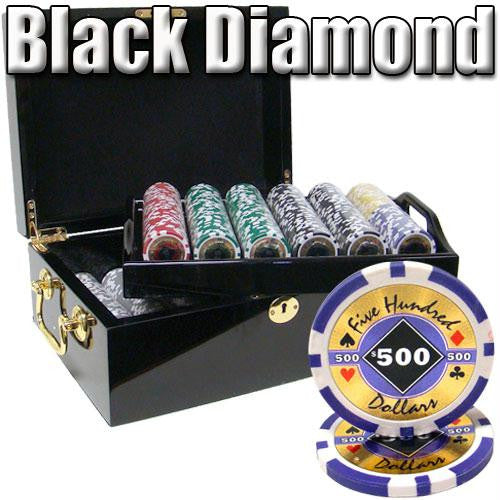 500 Ct - Custom Build - Black Diamond 14 G - Black Mahogany