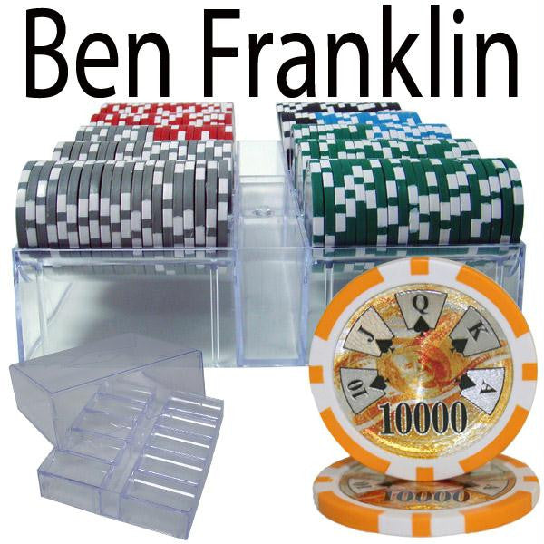 200 Ct - Custom Breakout - Ben Franklin 14 G - Acrylic Tray