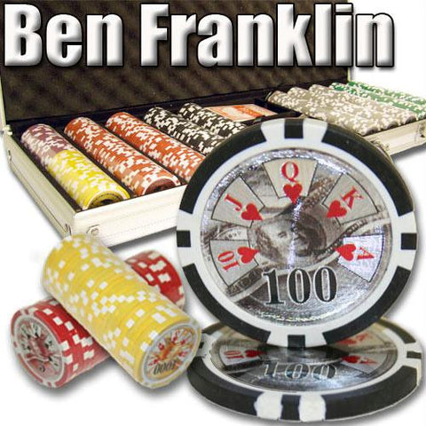 500 Ct - Custom Breakout - Ben Franklin 14 G - Aluminum