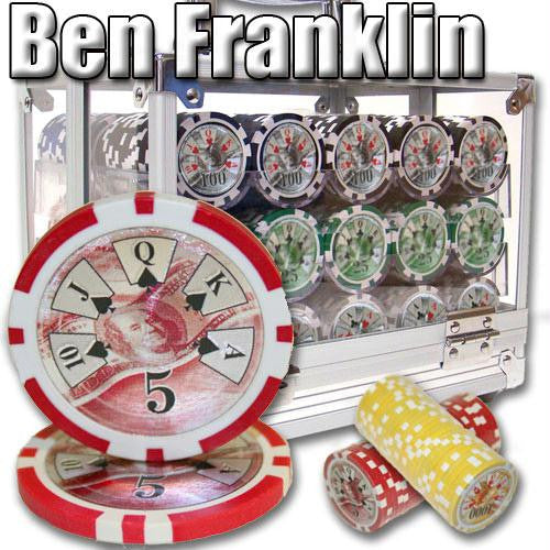 600 Ct - Pre-Packaged - Ben Franklin 14 G - Acrylic