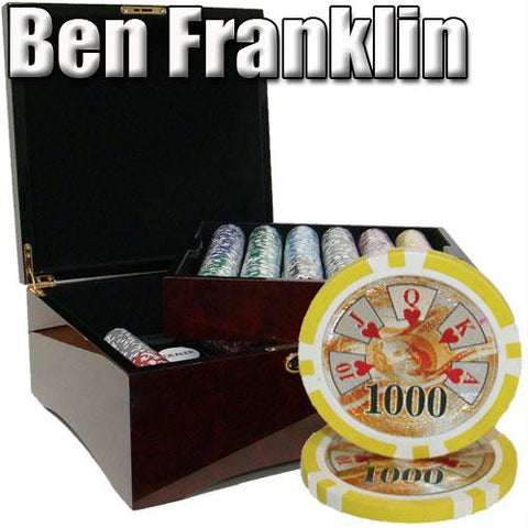 750 Ct - Pre-Packaged - Ben Franklin 14 G - Mahogany