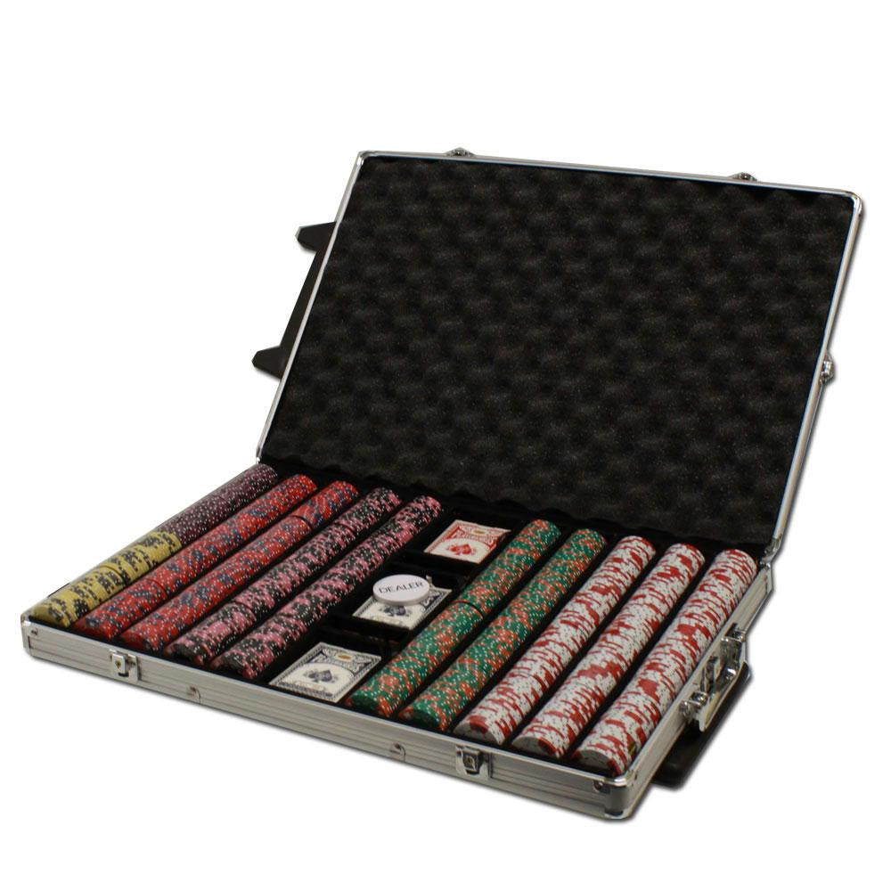 1,000 Ct - Pre-Packaged - Crown & Dice - Rolling Aluminum