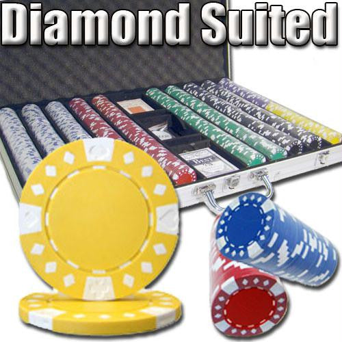 1,000 Ct - Custom Breakout - Diamond Suited 12.5G - Aluminum