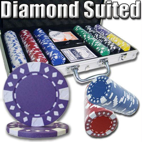 300 Ct - Custom Breakout - Diamond Suited 12.5 G - Aluminum