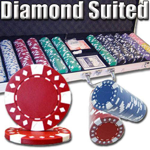 600 Ct - Custom Breakout - Diamond Suited 12.5 G - Aluminum