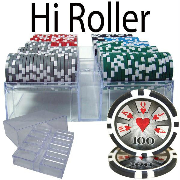 200 Ct - Pre-Packaged - Hi Roller 14 G - Acrylic Tray